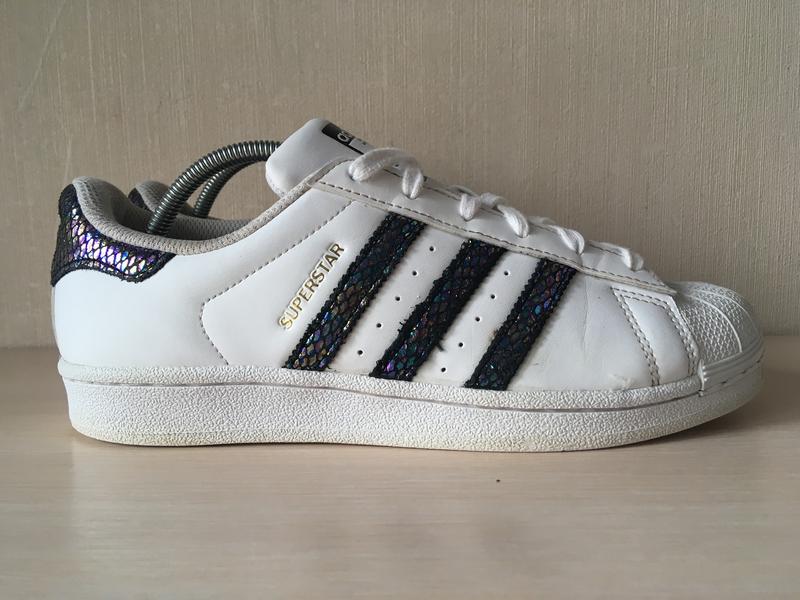 adidas superstar metallic snake