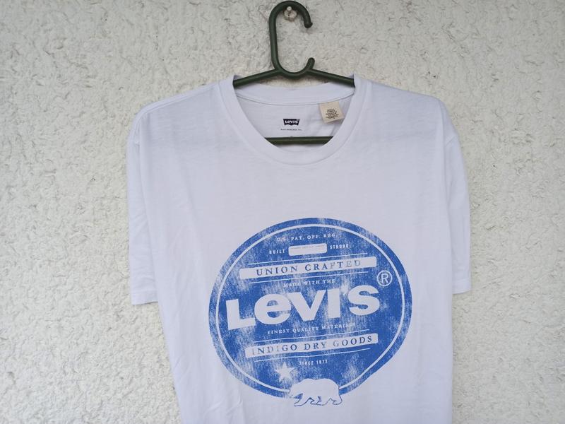 Футболка levis левайс левис мужская l m — цена 300 грн в каталоге ...