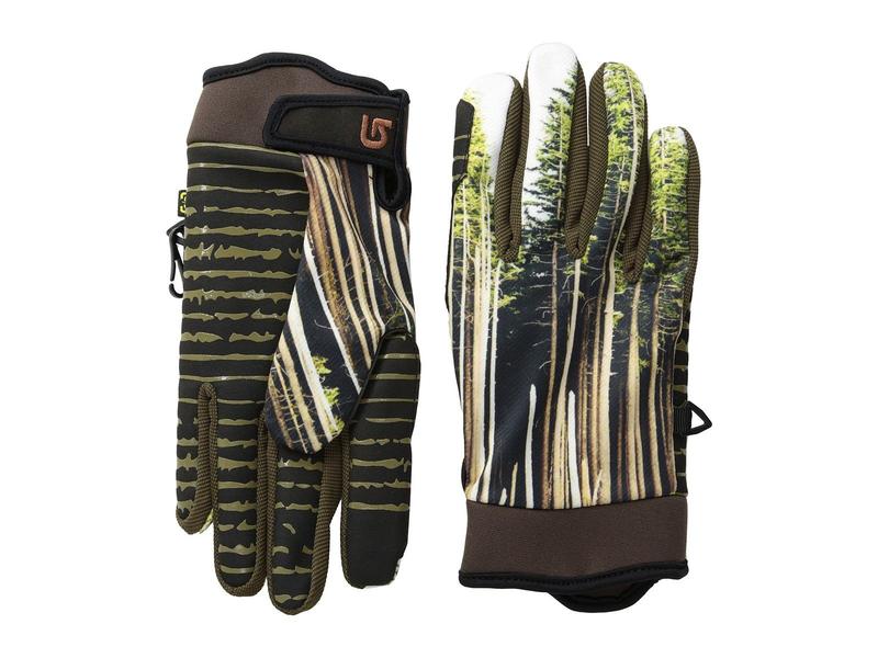 burton spectre ski snowboard men s gloves color blotto big trees size small 1200