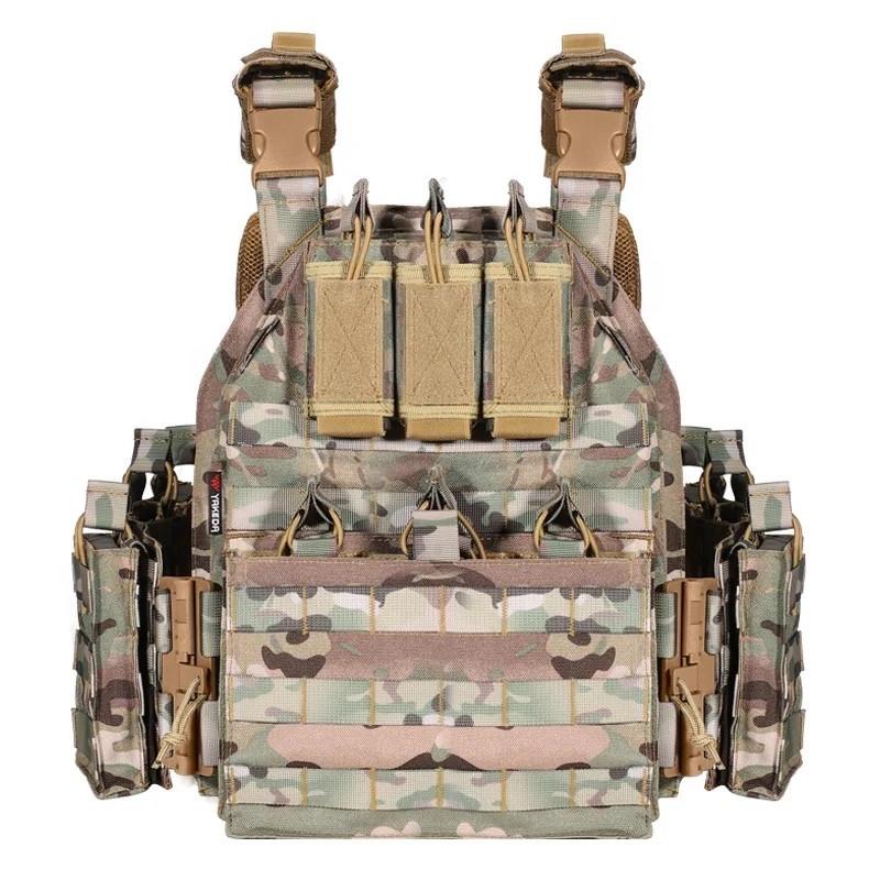 Плитоноска мультикам yakeda vt-6026 с быстрым сбросом (образца нато ...