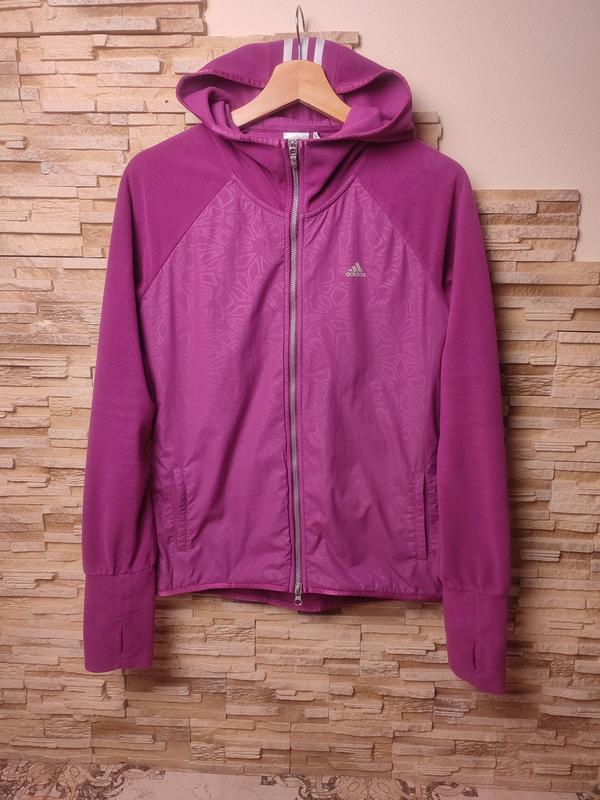 Adidas climawarm hoodie women's clearance
