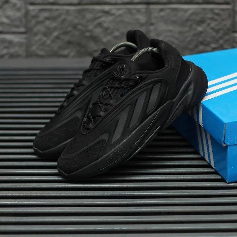 Крутые мужские кроссовки adidas ozelia originals all black — цена 2530 ...