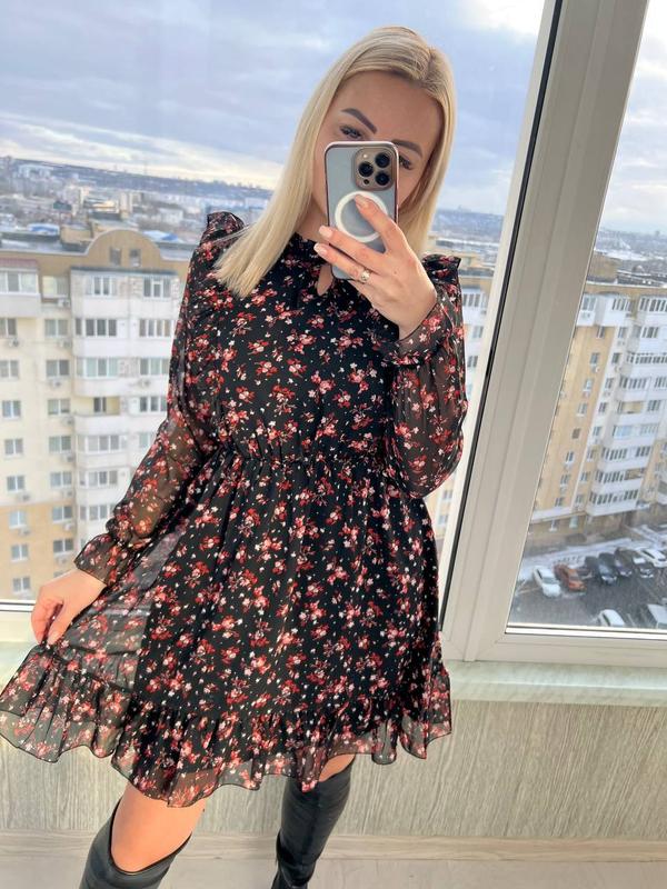 Весенние платья с цветочными принтами 🌸🌸🌸 — цена 899 грн в каталоге ...