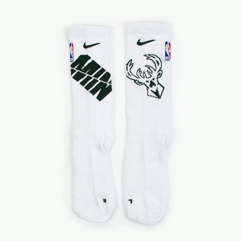 Баскетбольные носки nike elite milwaukee bucks nba — цена 320 грн в ...