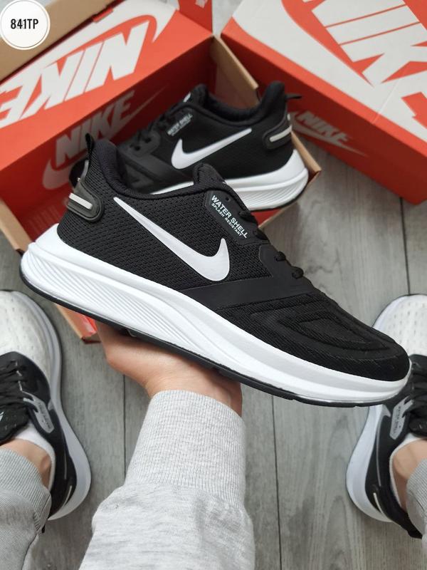 Кроссовки мужские nike air zoom черно-белые, найк аир зум — цена 1589 ...