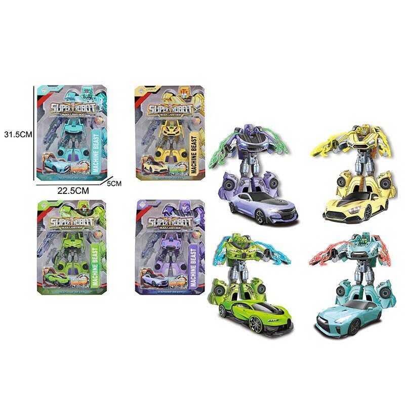 Трансформер машина 4 види, hy2397 — ціна 148 грн у каталозі ...