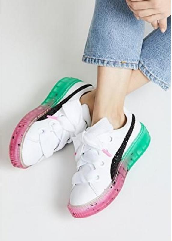 puma platform candy princess