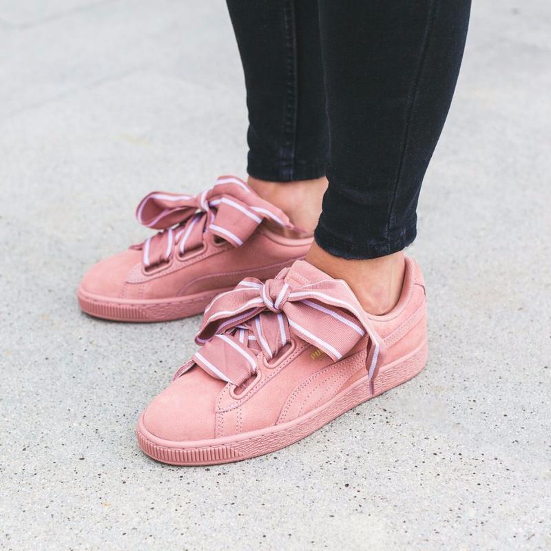 puma suede heart satin 2