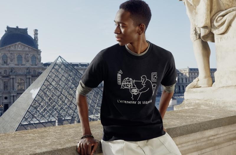 Футболки louvre от uniqlo — цена 750 грн в каталоге Футболки Купить ...