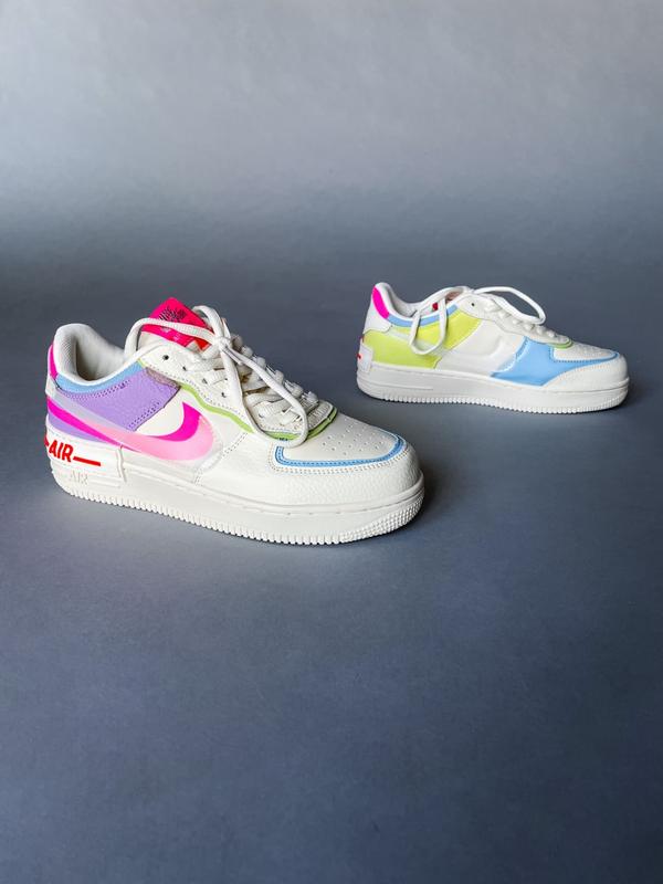 nike air force 1 shadow cream pink 1850 116036521