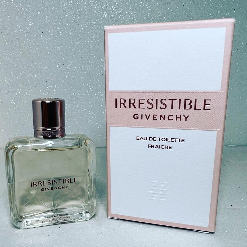 Givenchy irresistible eau de toilette fraicheтуалетная вода — цена 500 ...