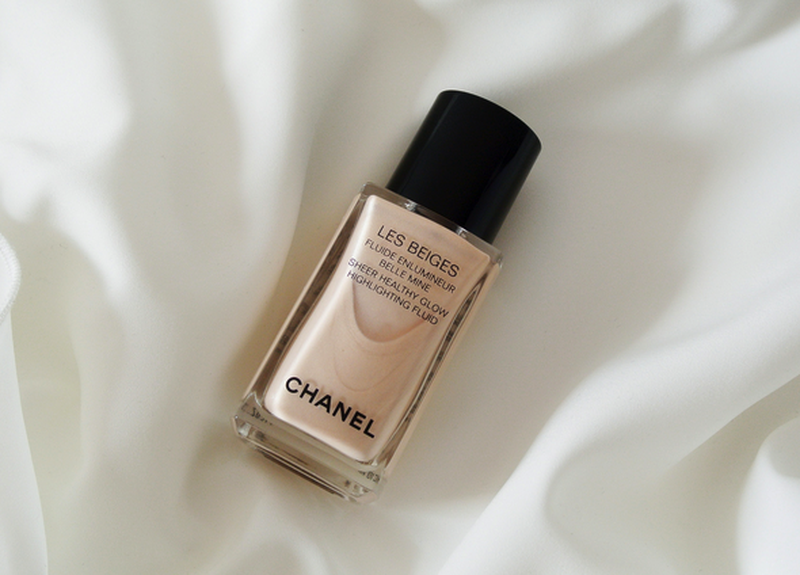 Chanel les beiges sheer healthy glow highlighting fluid флюид-хайлайтер ...