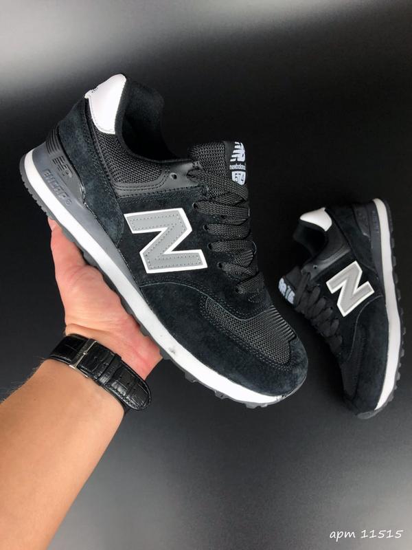 Чоловічі кросівки new balance 574 / спортивні чоловічі кросівки для ...