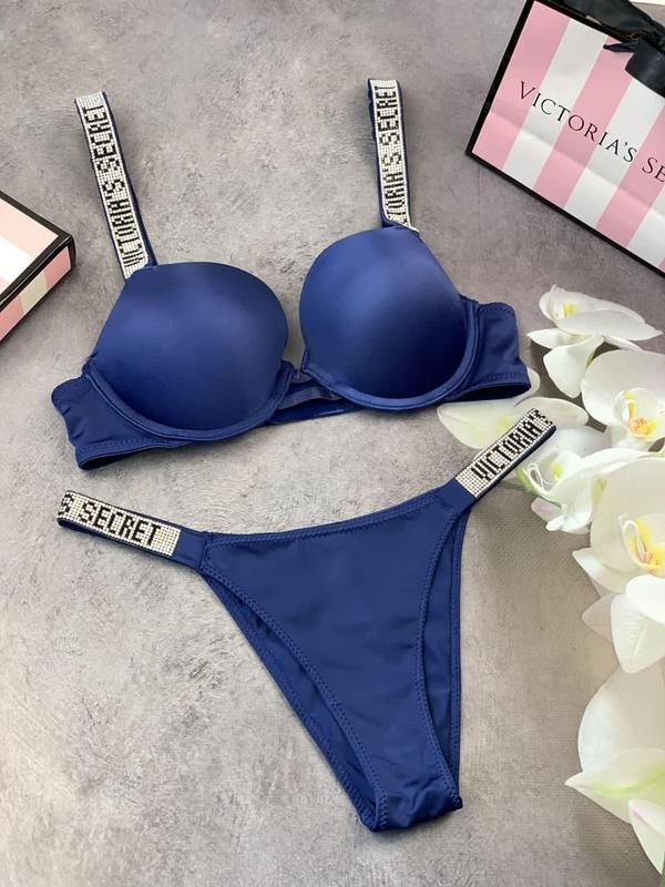 Комплект женского нижнего белья victoria`s secret женские трусики и ...