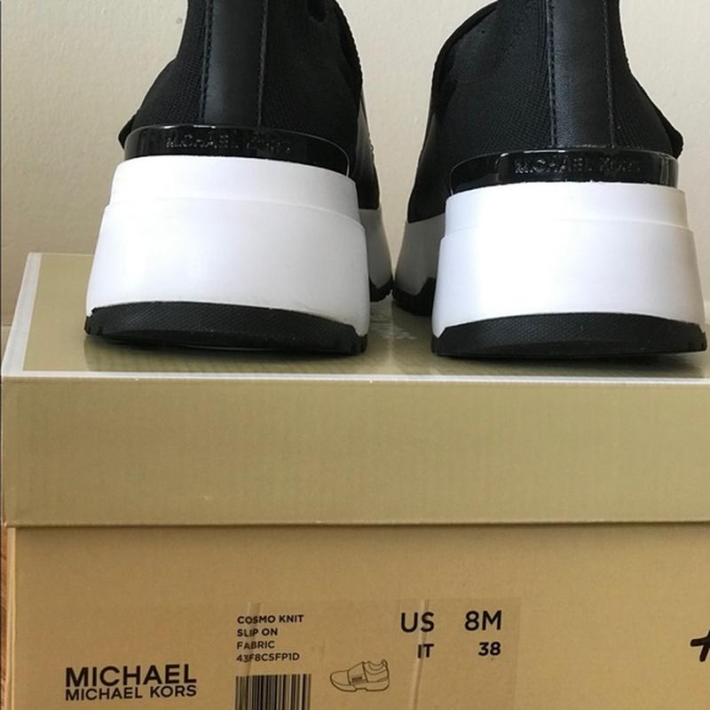 michael kors cosmo knit slip on