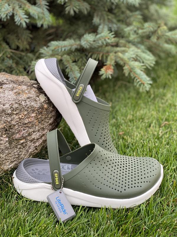 Кроксы crocs сабо literide оригинал — цена 1740 грн в каталоге ...