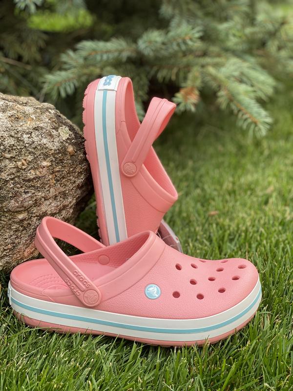 Кроксы crocs женские сабо crocband оригинал — цена 1448 грн в каталоге ...