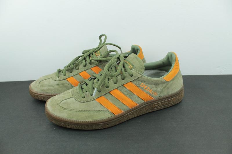 adidas spezial green orange