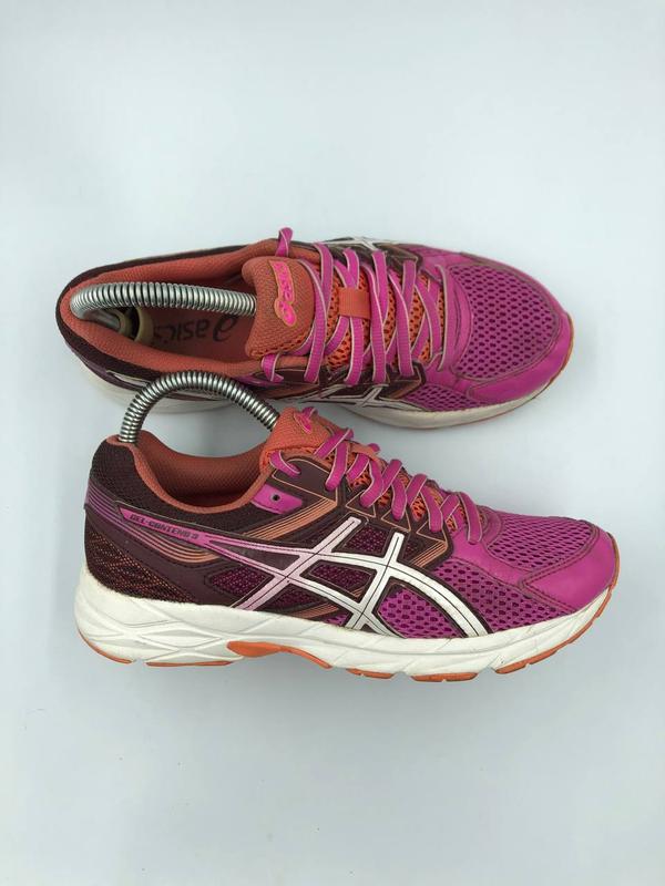 Кросівки спортивні жіночі рожеві сітка асікс asics кроссовки женские ...