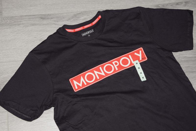 Футболка мерч настольной игры монополия (monopoly) — цена 300 грн в ...