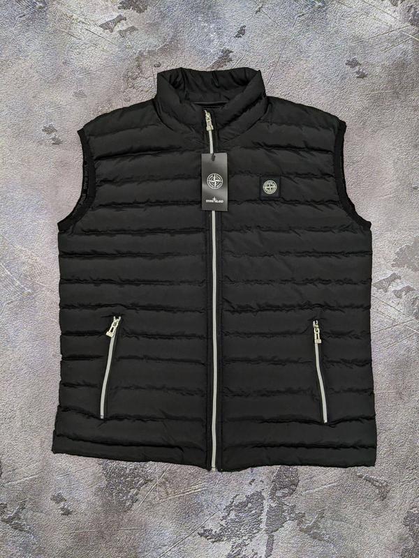 Брендовая мужская жилетка стон айленд/качественная жилетка stone island ...
