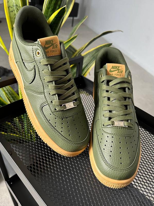 Кроссовки🔴nike air force 1 khaki🔴 — цена 1900 грн в каталоге Кроссовки ...