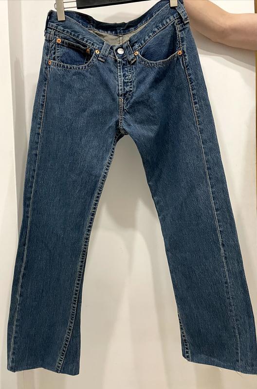 Широкие джинсы levis оригинал — цена 399 грн в каталоге Джинсы Купить ...