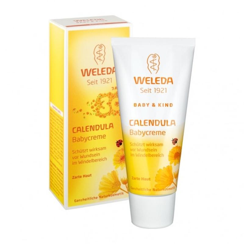 weleda babycreme calendula