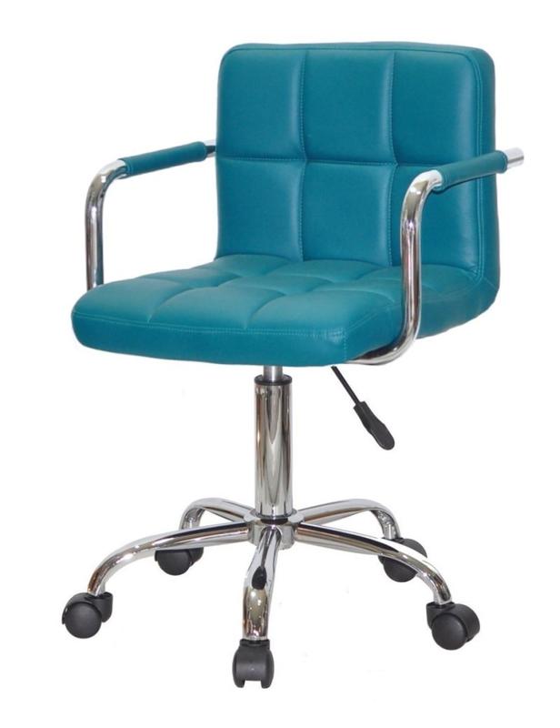 Крісло з підлокітниками arno choffice на колесах із регулюванням