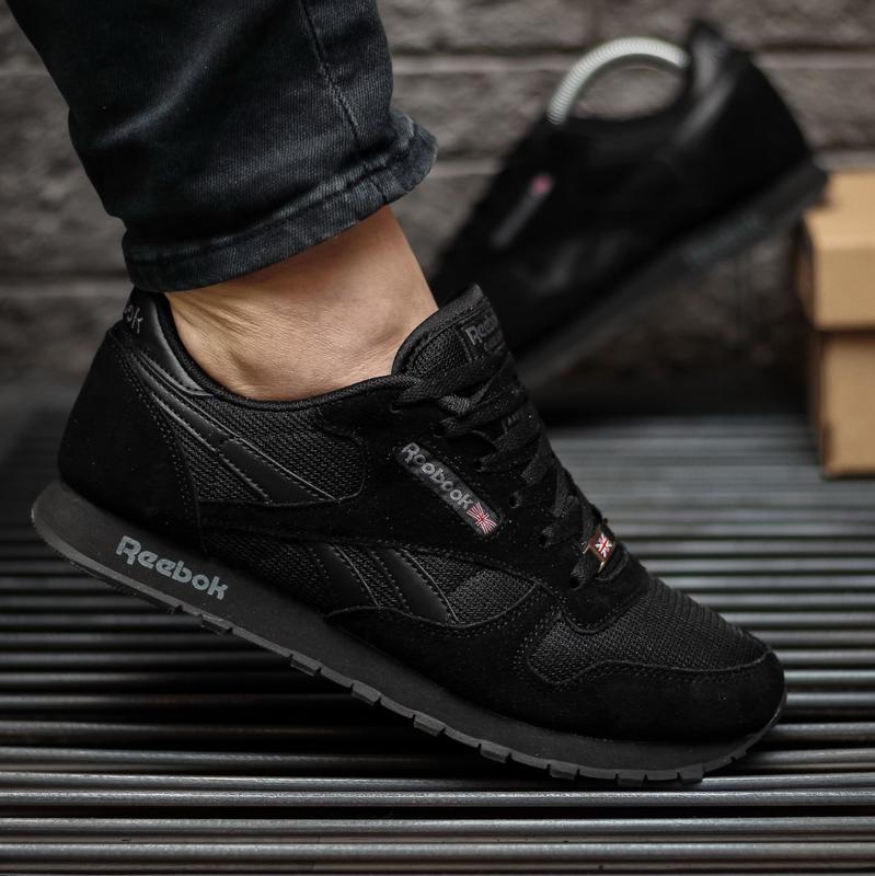 Чоловічі кросівки reebok classic, мужские кроссовки рибок классик ...