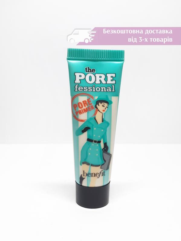 Матирующий праймер-затирка пор benefit the porefessional face primer 7 ...