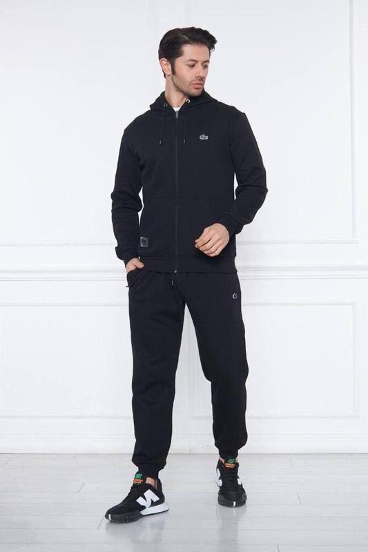 Брендовый мужской спортивный костюм / качественный костюм lacoste в ...