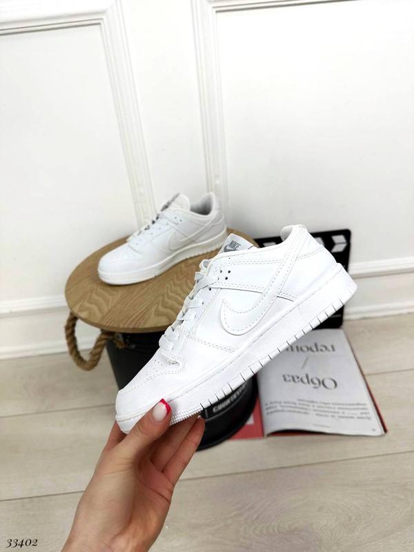 Кроссовки кеды белые найк аир форс nike air forse — цена 1150 грн в ...