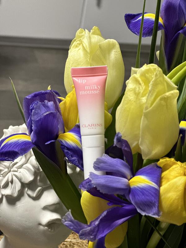 Оригінал бальзам для губ кларанс 03 clarins lip milky mousse 03 — цена ...