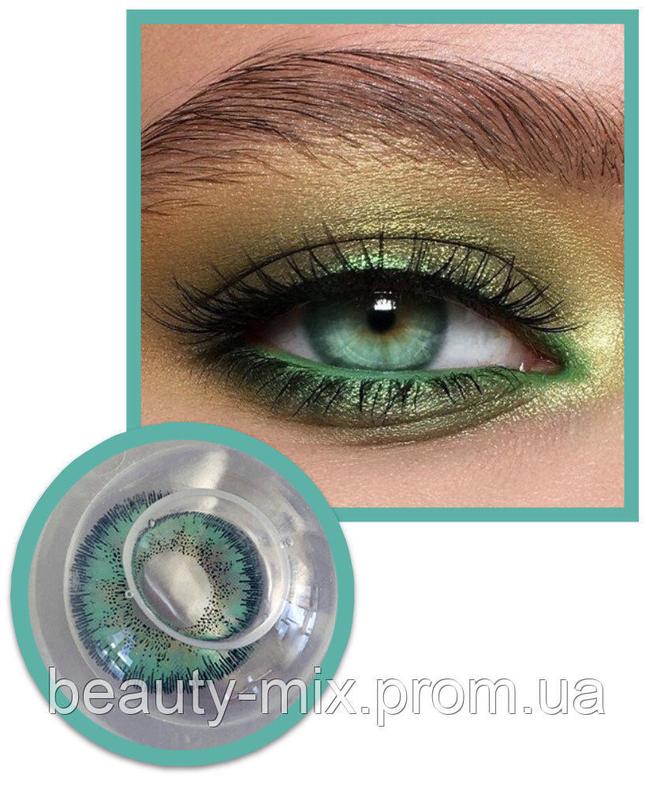 Линзы цветные зеленые яркие fresh lady фрешледи — цена 495 грн в ...