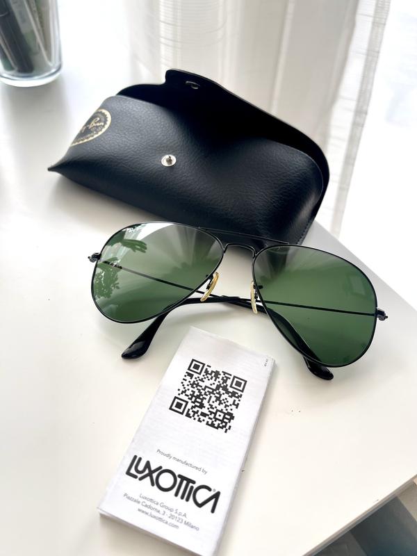 Очки авиатор ray ban оригинал — цена 1343 грн в каталоге Солнцезащитные ...