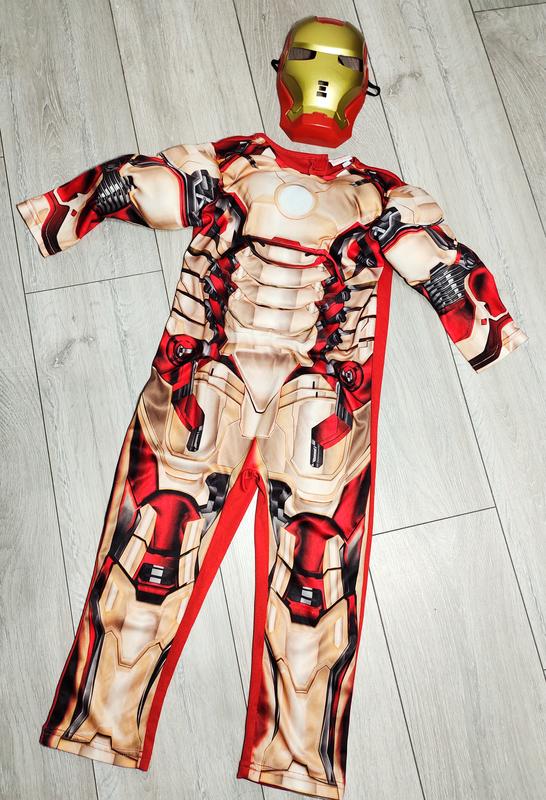 Костюм залізна людина айронмен, супергерой, ironman — ціна 400 грн у ...