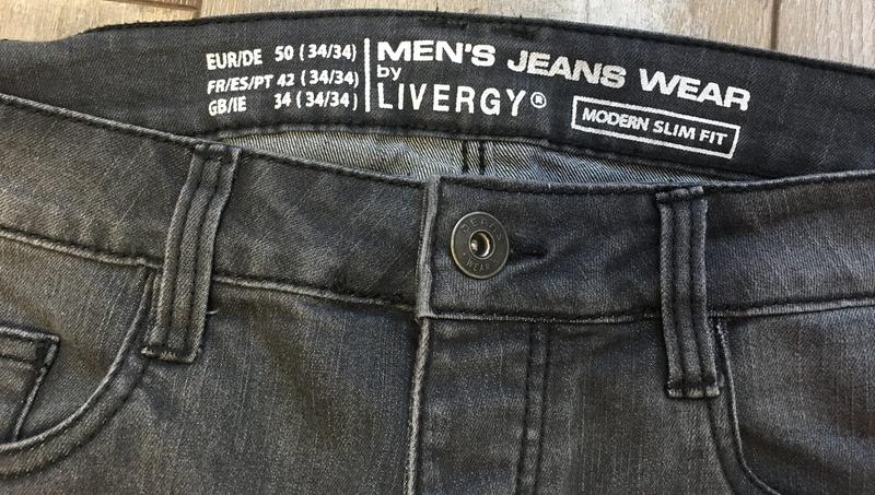 livergy jeans slim fit