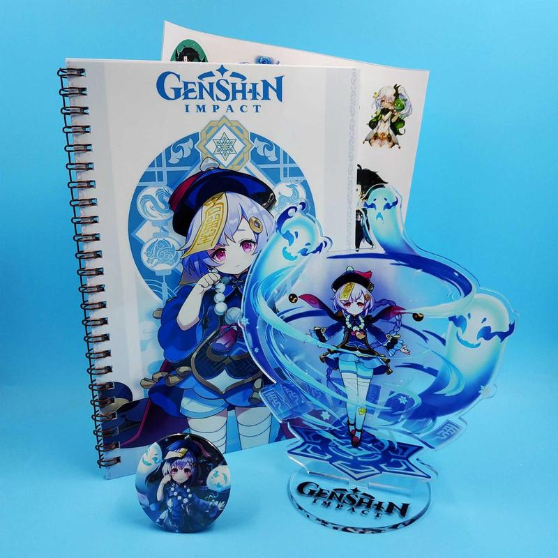 Коллекционный бокс ци-ци из геншин импакт / genshin impact — цена 550 ...