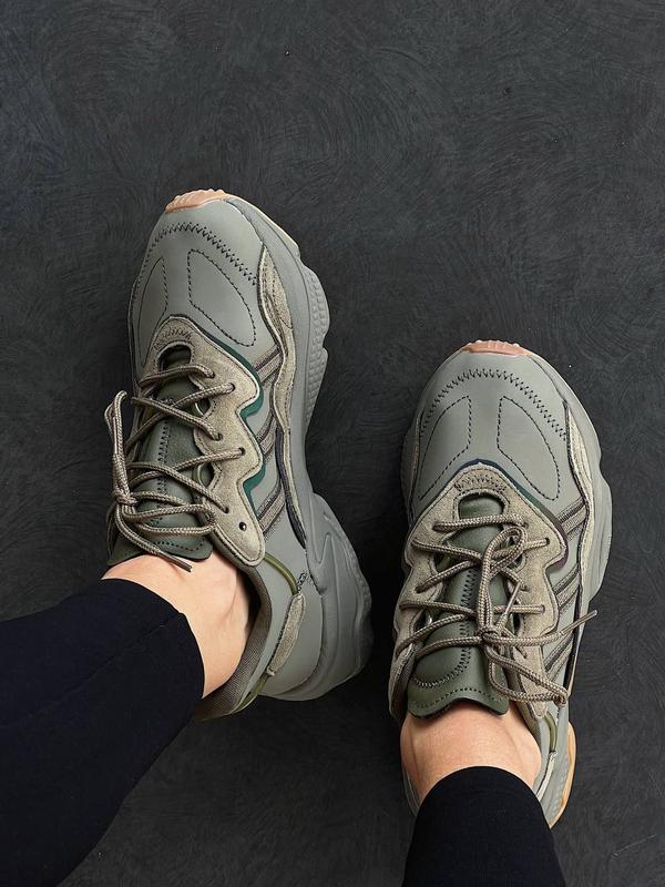 adidas ozweego khaki