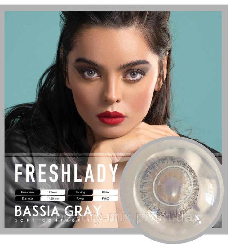 Цветные линзы fresh lady c hazel — цена 538 грн в каталоге Линзы Купить ...