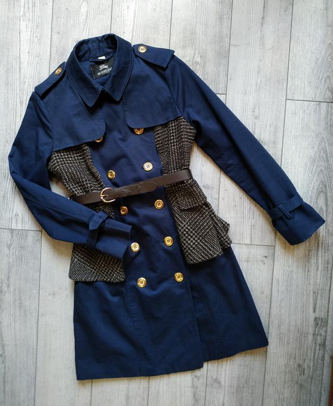 Стильный тренч-плащ burberry. — цена 900 грн в каталоге Плащи Купить ...