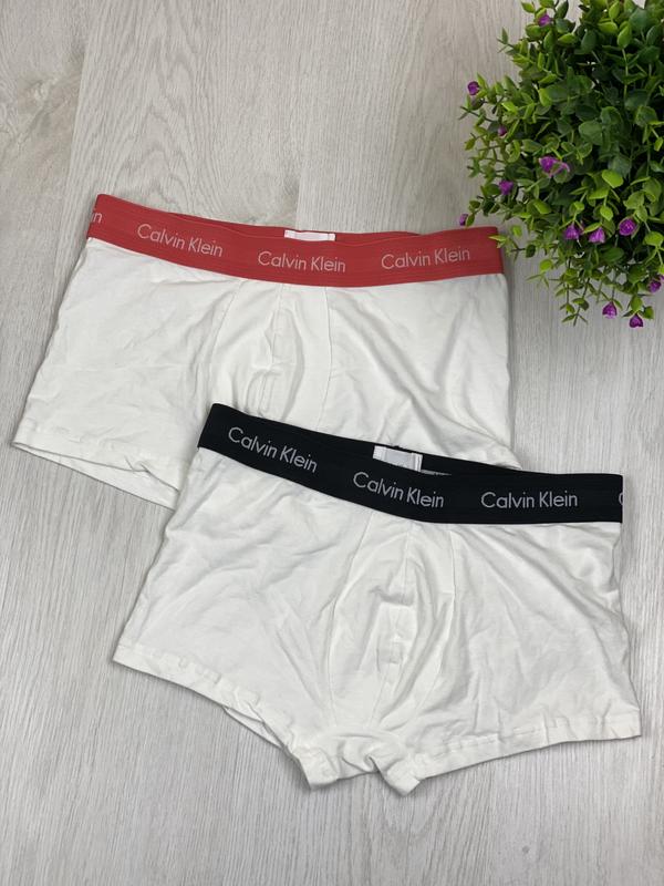 Комплект трусов calvin klein — цена 370 грн в каталоге Трусы Купить ...