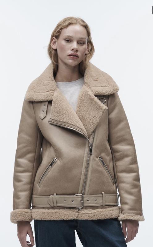 Дубленка zara — ціна 3500 грн у каталозі Дублянки Купити жіночі речі за ...