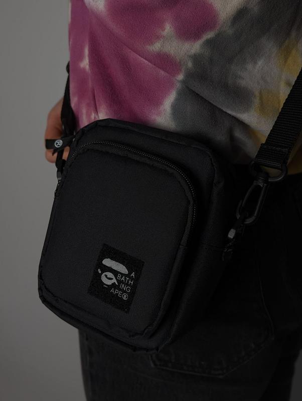 Барсетка bape/месенджер бейп/сумка чоловіча через плече/бананка — цена ...