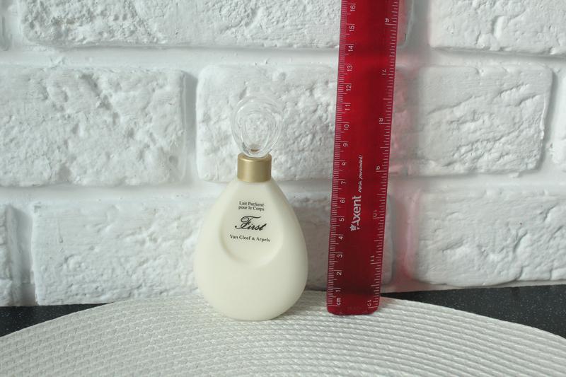 First van cleef&arpels perfumed body lotion 50 мл, полный флакон ...