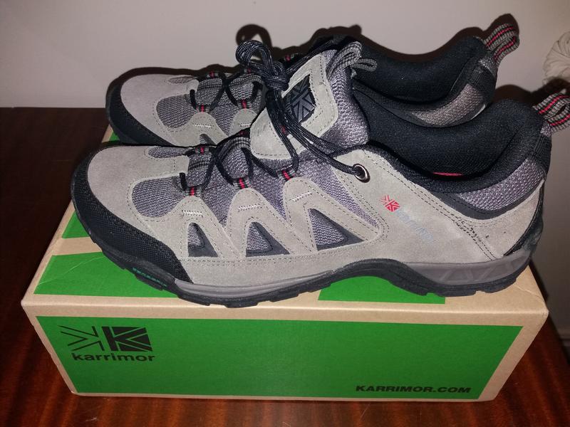 karrimor mens summit walking shoes