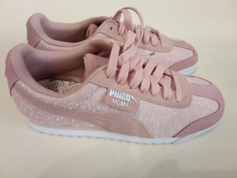 puma roma pebble trainers