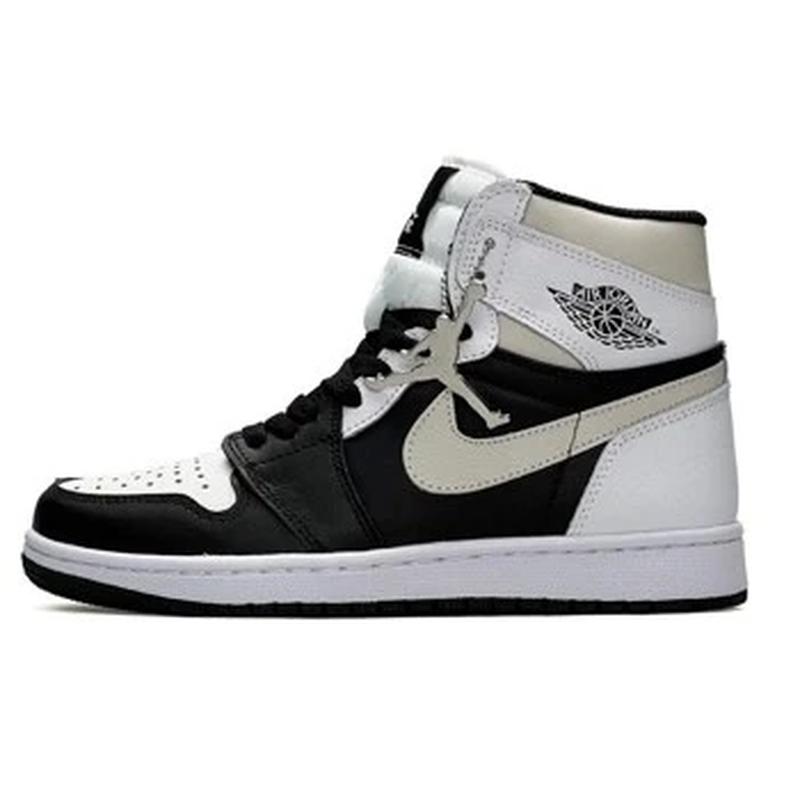 jordan 1 high grey and white
