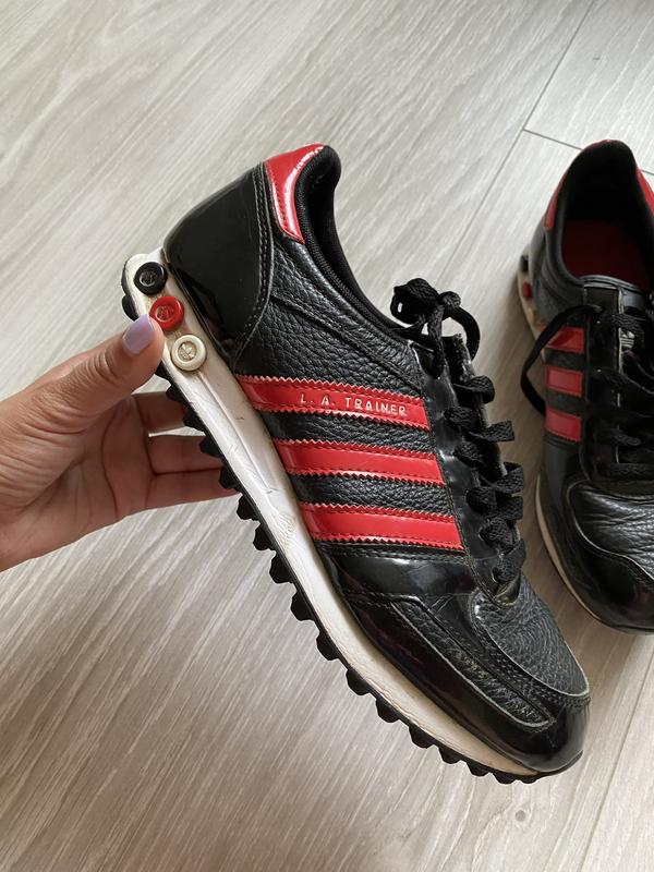 Кожаные кроссовки adidas — цена 950 грн в каталоге Кроссовки Купить ...